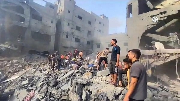 ONU preocupada por la situación humanitaria en la Franja de Gaza