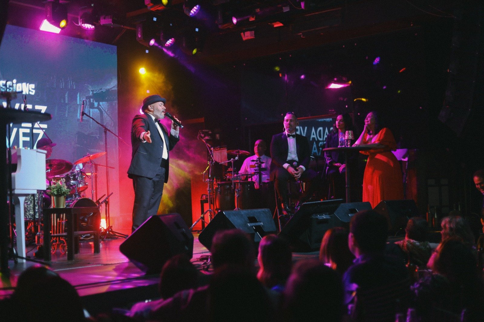 Amargue Sessions: El concierto” una exitosa descarga de jazz y boleros