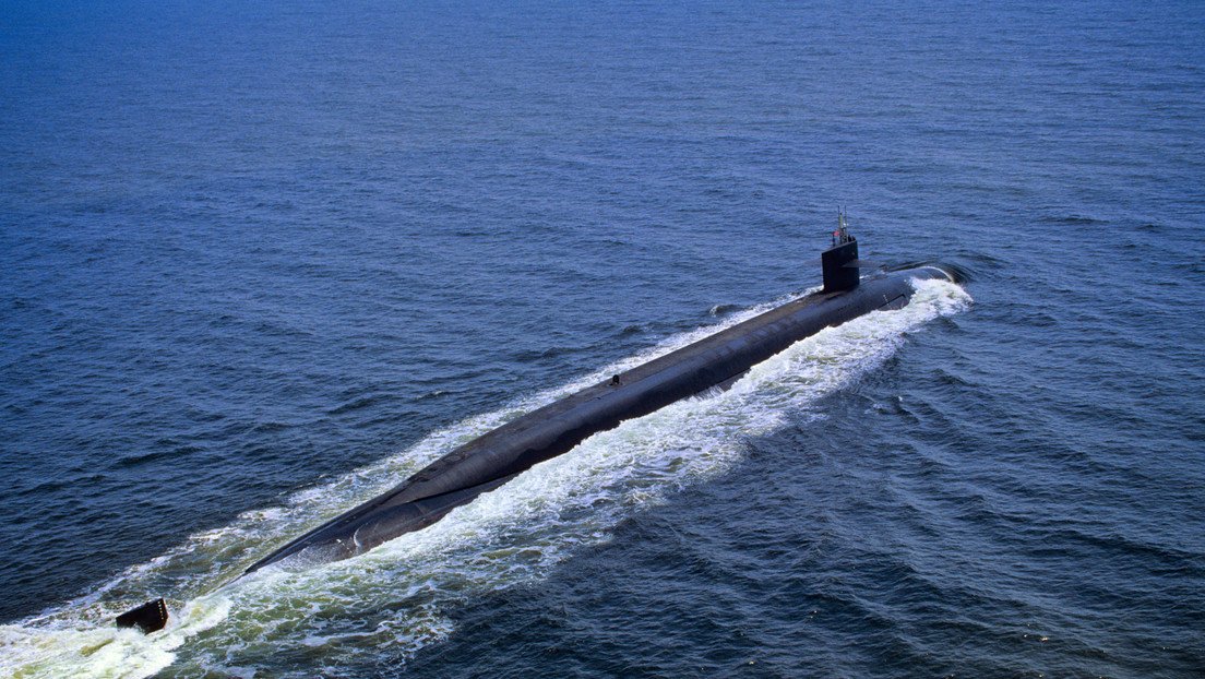 Estados Unidos  despliega un submarino nuclear en Oriente Medio