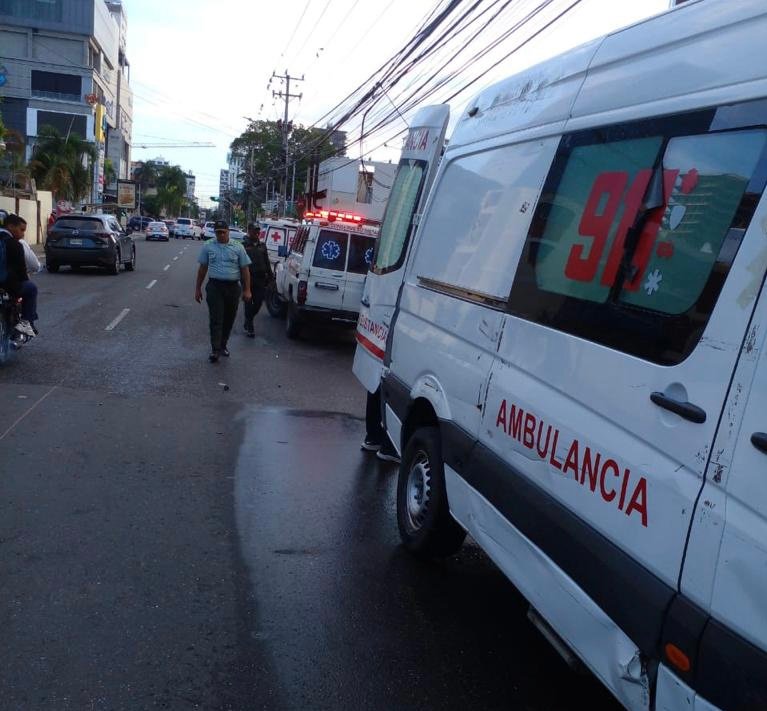 9-1-1 coordinó la asistencia en accidente ocurrido en sector Julieta Morales, Distrito Nacional