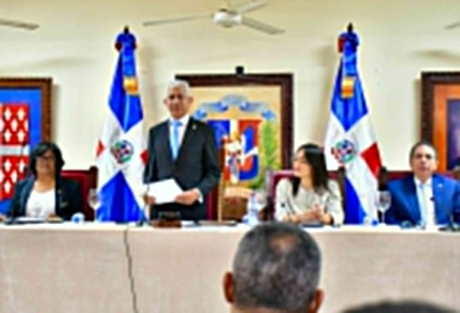 Senado realiza sesión ordinaria en la provincia El Seibo al conmemorarse 523 aniversarios de su fundación