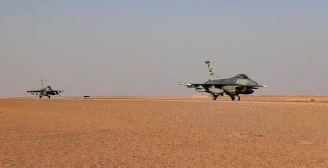 Estados Unidos  bombardea posiciones de la Guardia Revolucionaria de Irán