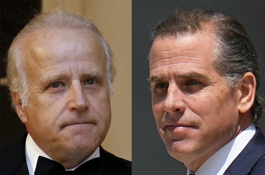 En Estados Unidos Un comité CR cita declarar al hijo y al hermano de Biden