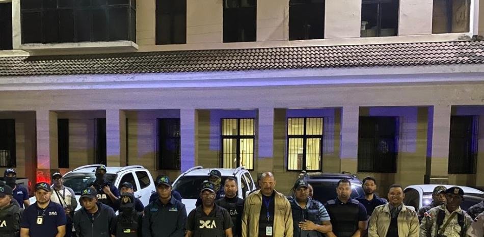 Allanan propiedades de supuesta red contrabando y lavado activos
