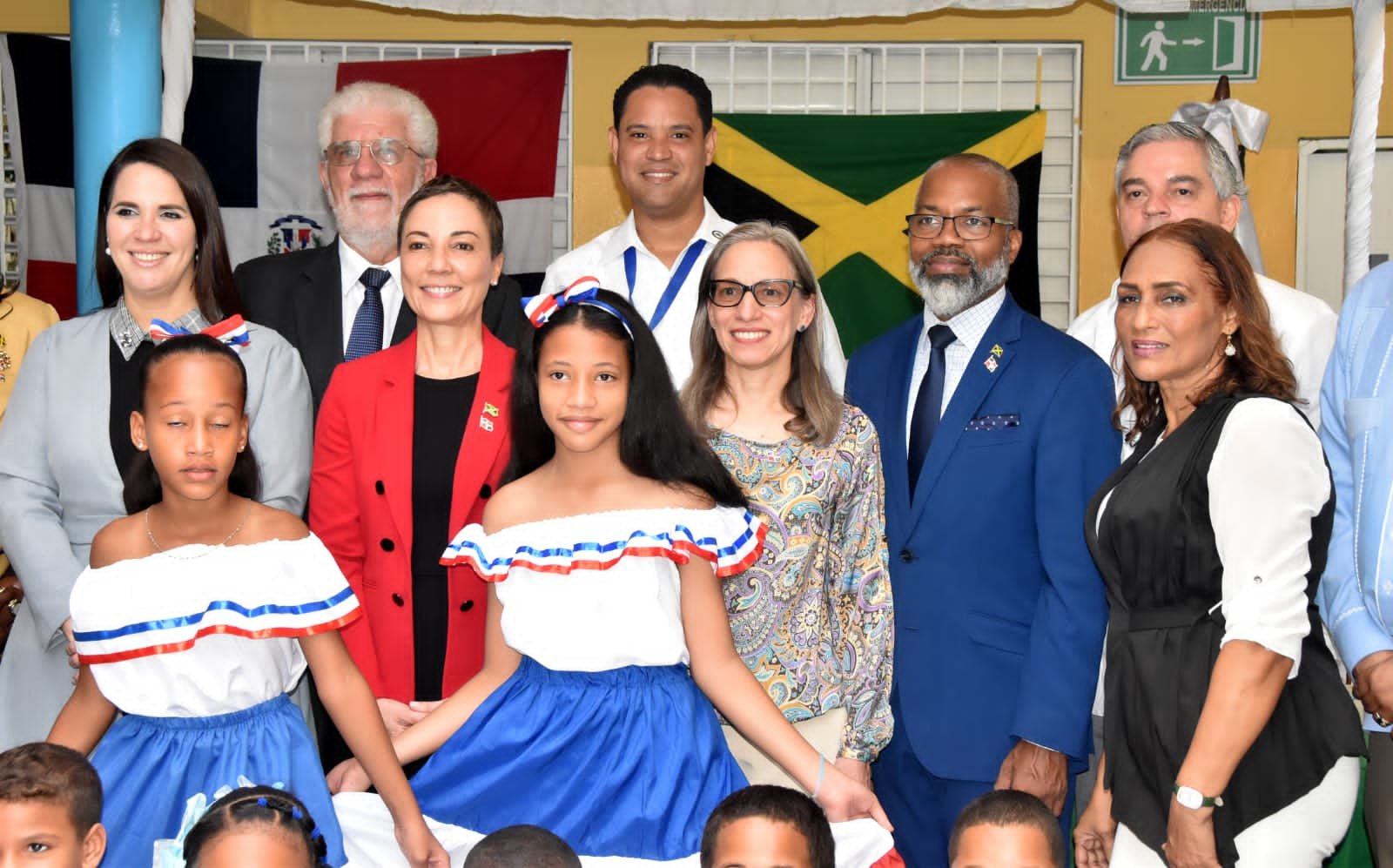 Ministerio de Educación recibe la visita de canciller de Jamaica Kamina Johnson