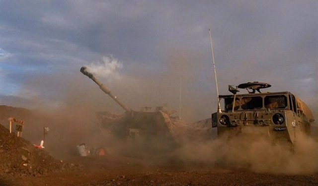 Israel amplía ataques a Líbano a 40 kilómetros la frontera común