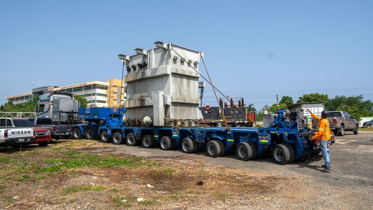 ETED trasladará autotransformador de 200 MVA desde Herrera hacia Arroyo Hondo este sábado; trabajos de conexión y energización se efectuarán el domingo