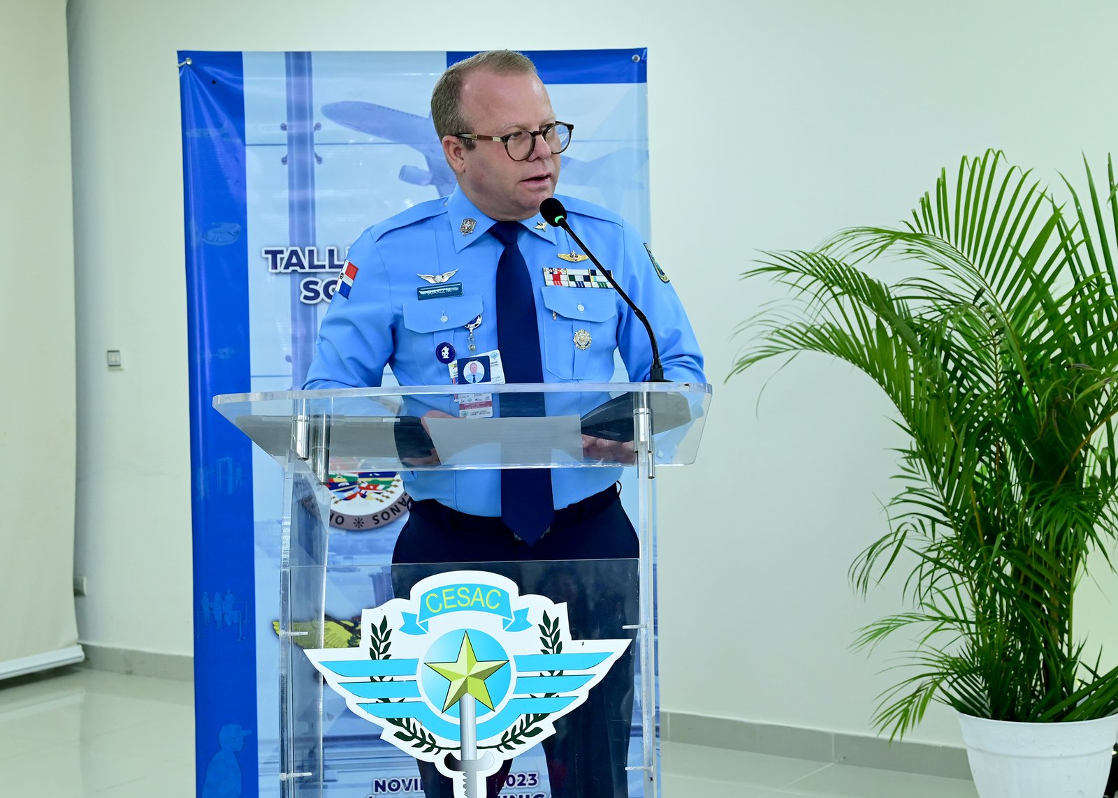 República Dominicana y organismos internacionales buscan enfrentar amenazas internas en la aviación civil