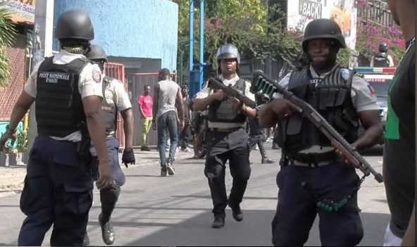 HAITI: Aumenta a 33 la cifra de policías asesinados sólo este año