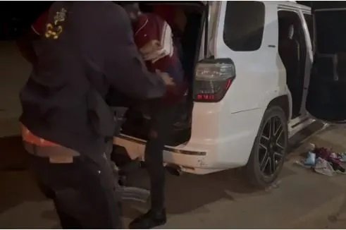 Apresan conductor de yipeta que transportaba 19 haitianos ilegales hacia Santiago