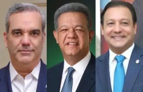 Firma encuestadora asegura 60.1% del voto efectivo favorece a Luis Abinader para las elecciones presidenciales de 2024
