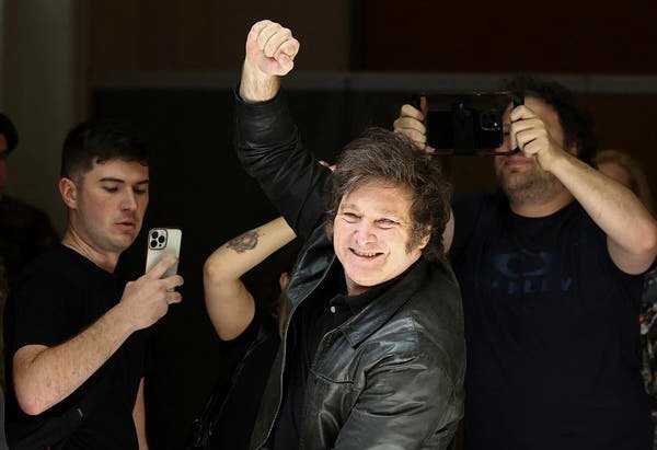 Milei Será Próximo Presidente de Argentina a Partir 10 Diciembre