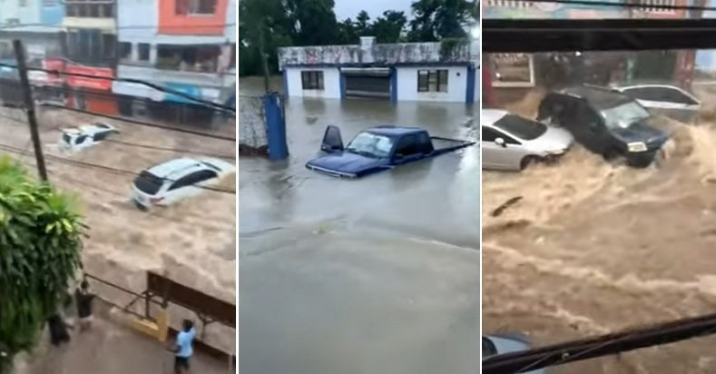 Suben a 30 los fallecidos en RD a causa del temporal del sábado