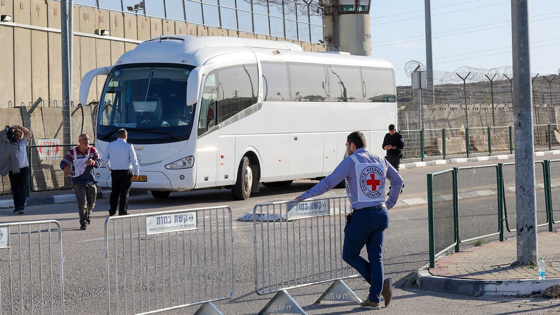 Grupo Palestino Hamás libera al primer grupo de rehenes israelíes