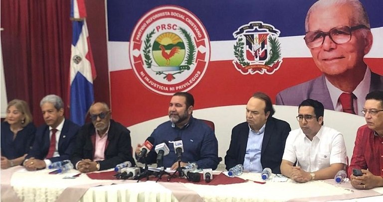PRSC proclamará este domingo a Abinader candidato presidencial