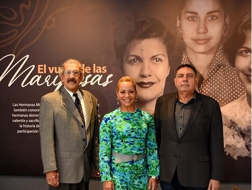 El Museo de Historia inaugura exposición en honor a las Mirabal