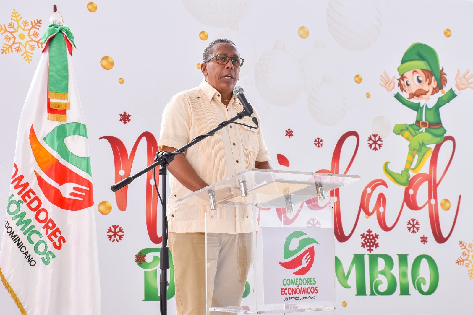 Gobierno anuncia inicio del programa social “La Navidad del Cambio” en su 3ra. versión a través de los Comedores Económicos del Estado