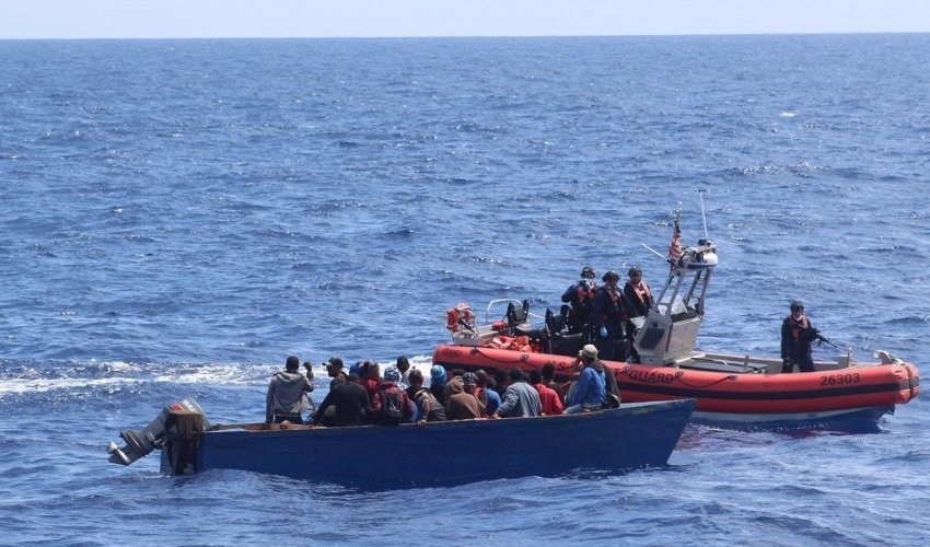 Guardia Costera EEUU rescata a 60 migrantes en aguas R.Dominicana