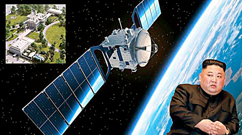Satélite Corea del Norte tomó fotos Casa Blanca y el Pentágono