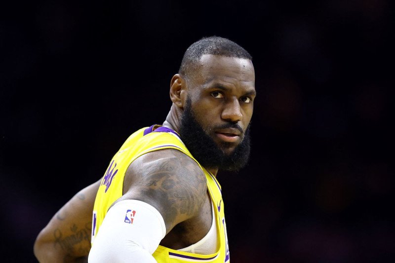 LeBron James, el Benjamin Button del baloncesto