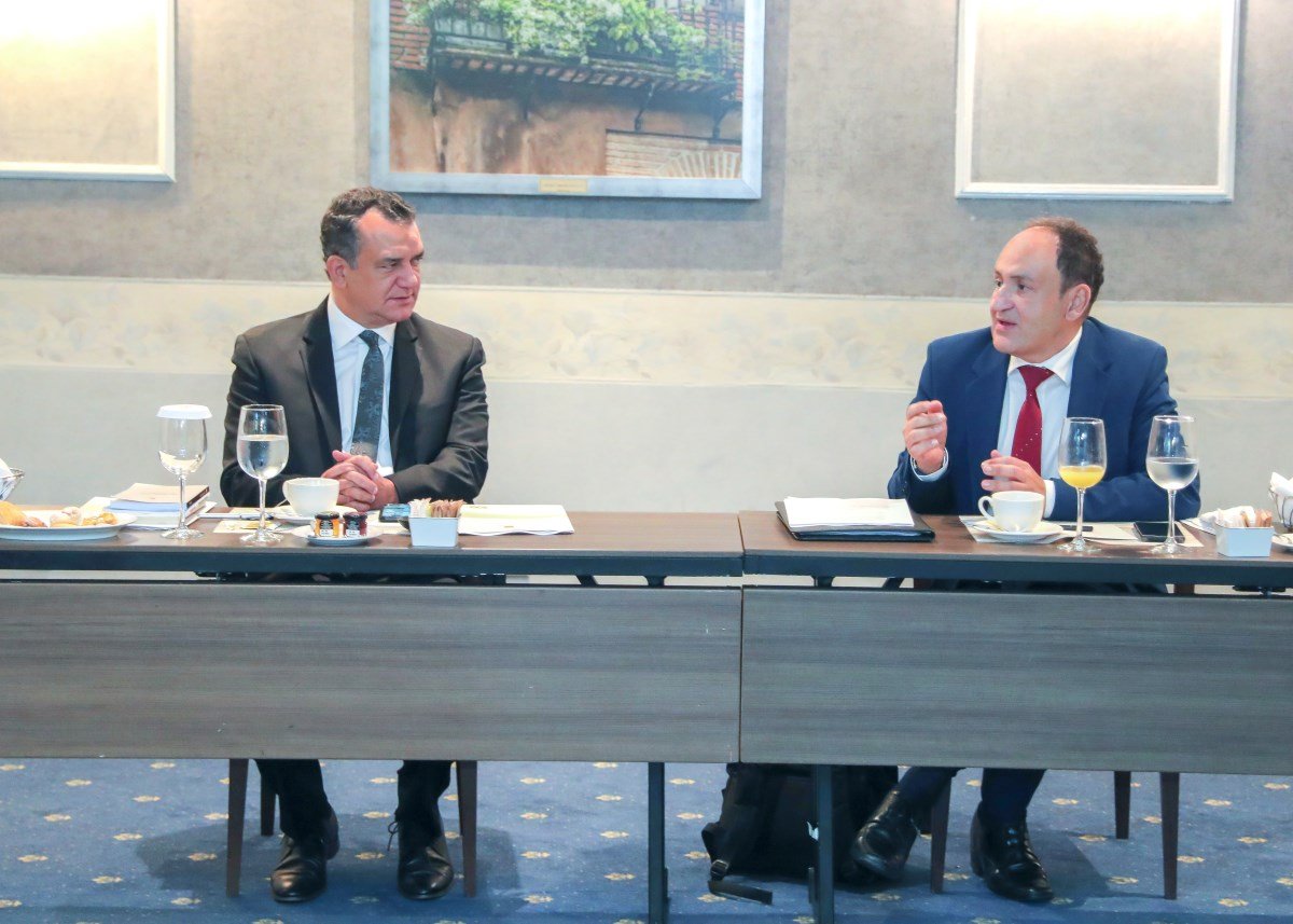 Pleno de la JCE comparte experiencia del sistema electoral de RD con embajadores latinoamericanos y del Caribe