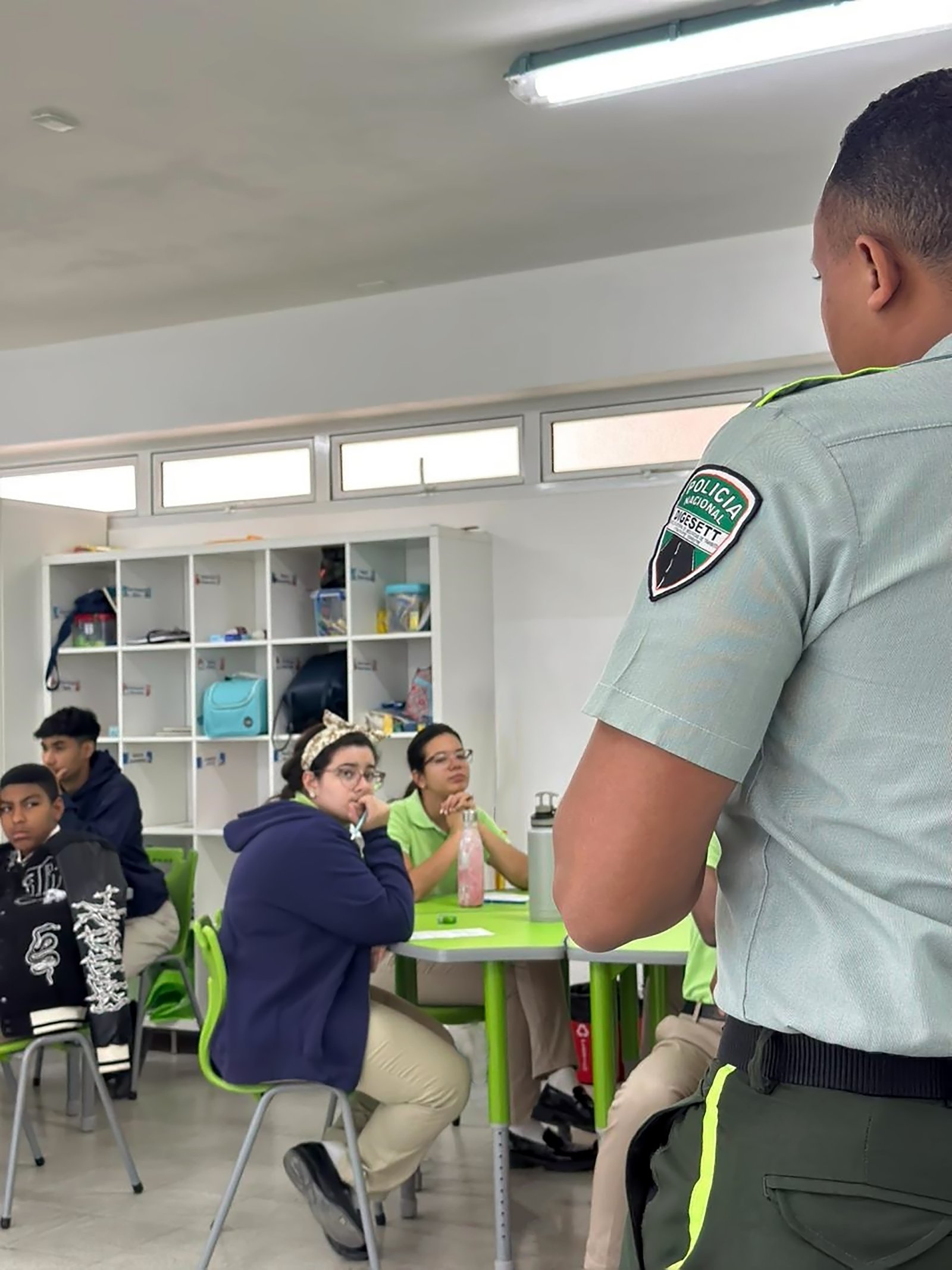 DIGESETT impartió charla de tránsito en Santiago de los Caballeros 