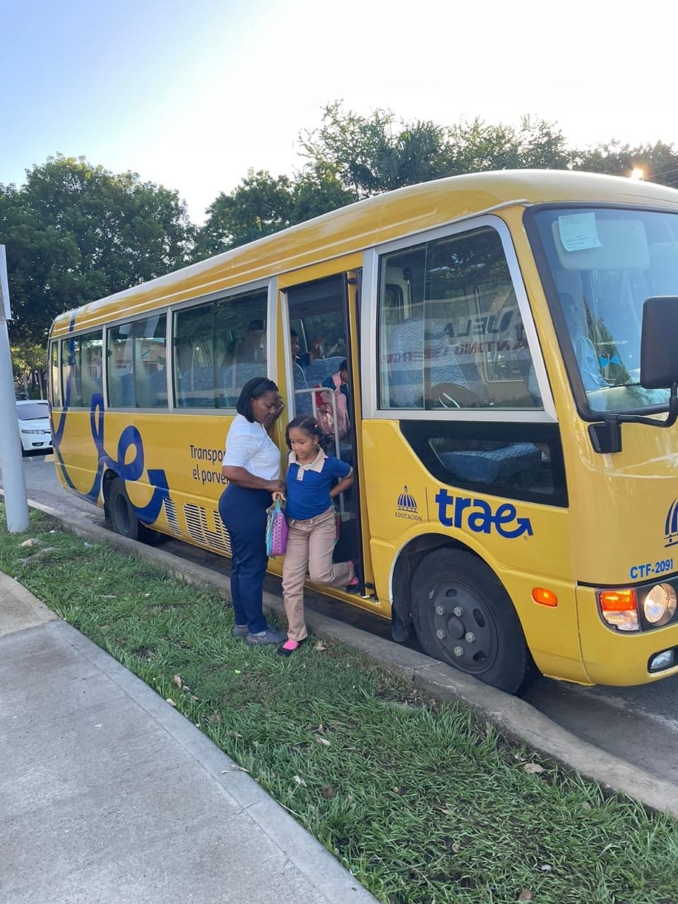 TRAE llega mañana a Los Mina