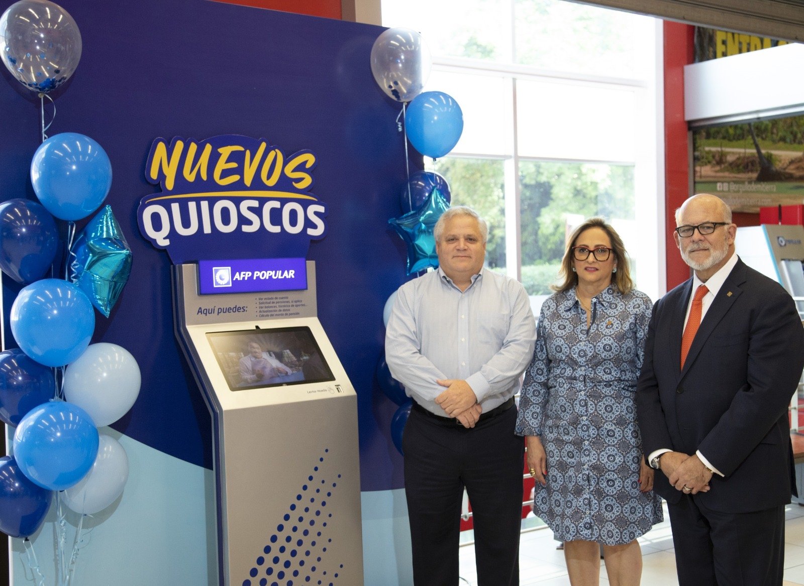 AFP Popular expande servicios de sus quioscos digitales a nivel nacional