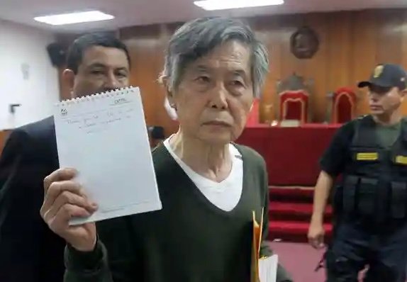 PERU: El Tribunal Constitucional ordena liberar a Alberto Fujimori