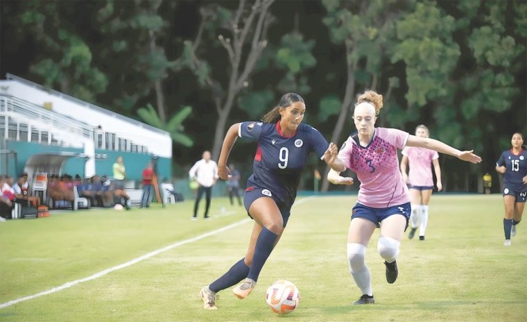 RD vence a Bermudas y avanza al repechaje Copa Oro 2024