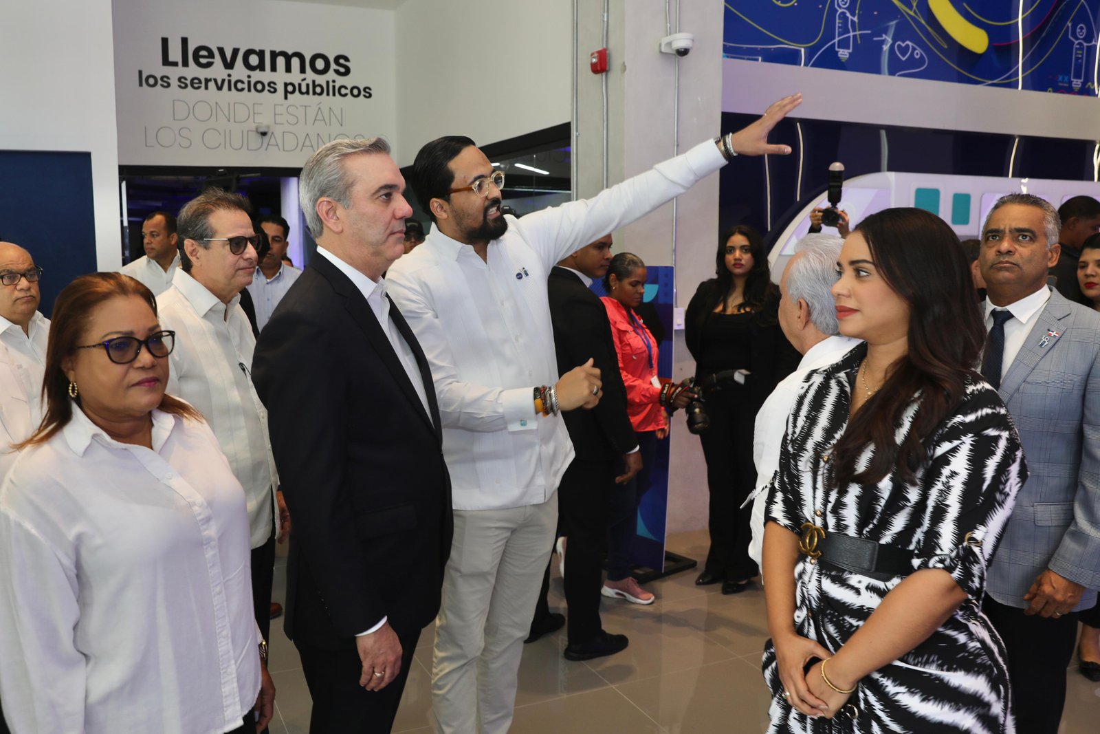 Presidente Abinader inaugura nuevo Punto GOB en SDN donde 19 instituciones interconectadas brindarán los servicios públicos más demandados a la ciudadanía