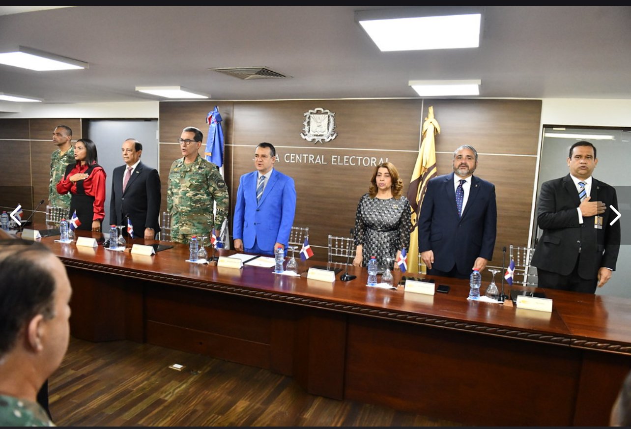 JCE inicia programa de capacitación de la Policía Militar Electoral de cara a las elecciones de 2024