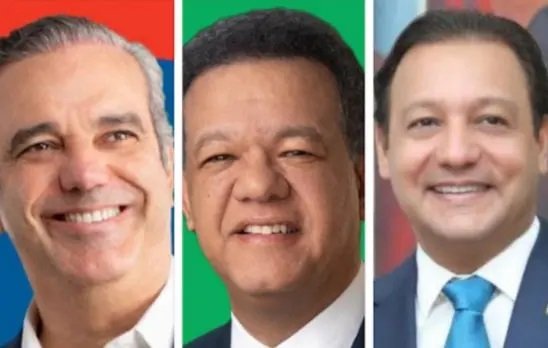 Luis Abinader ganaría en primera vuelta, según reciente encuesta