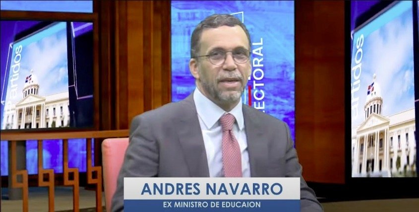 Andrés Navarro: "El PLD merece confianza del pueblo dominicano"
