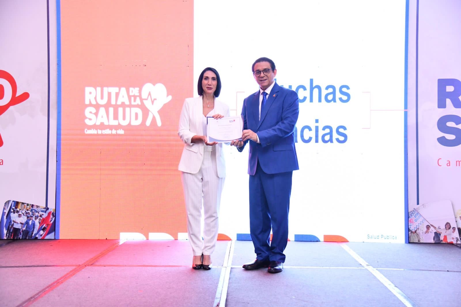 Ministerio de Salud impacta a más de 1,4 millones de personas con “Rutas de la Salud, Cambia tu Estilo de Vida” 