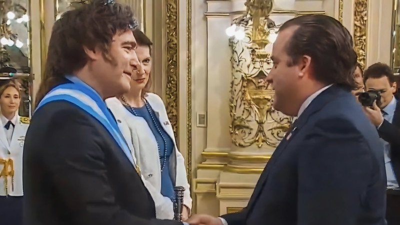 ARGENTINA: Ministro Paliza felicita a Milei en nombre de Abinader
