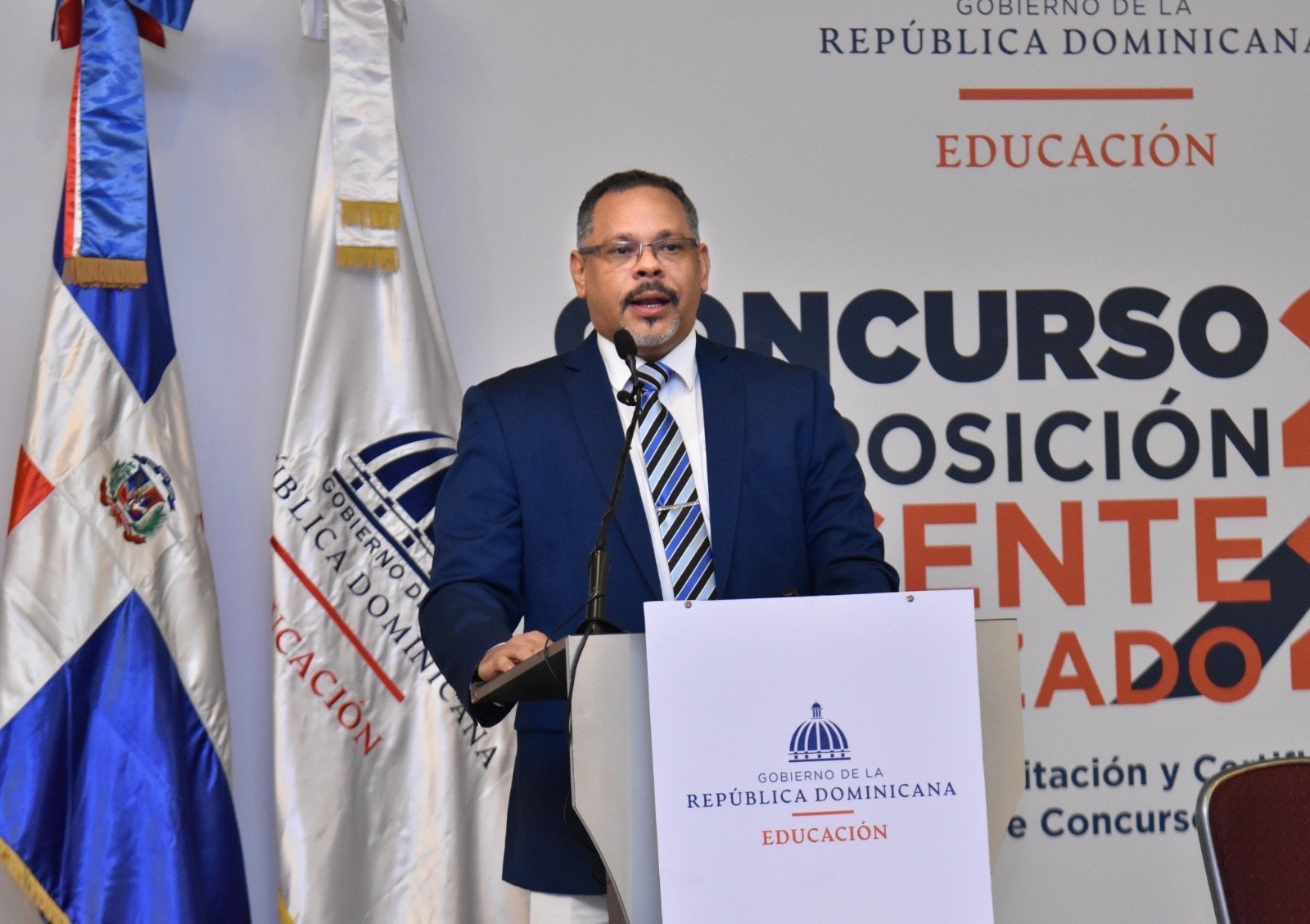 MINERD presenta resultados del Concurso de Oposición Docente Focalizado 2023