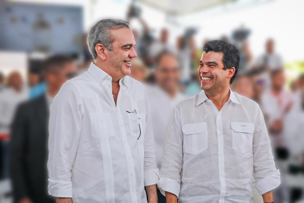 El presidente Luis Abinader y  Wellington Arnaud, director del INAPA, dejarán inaugurado este viernes  segunda etapa  saneamiento arroyo Gurabo en Santiago