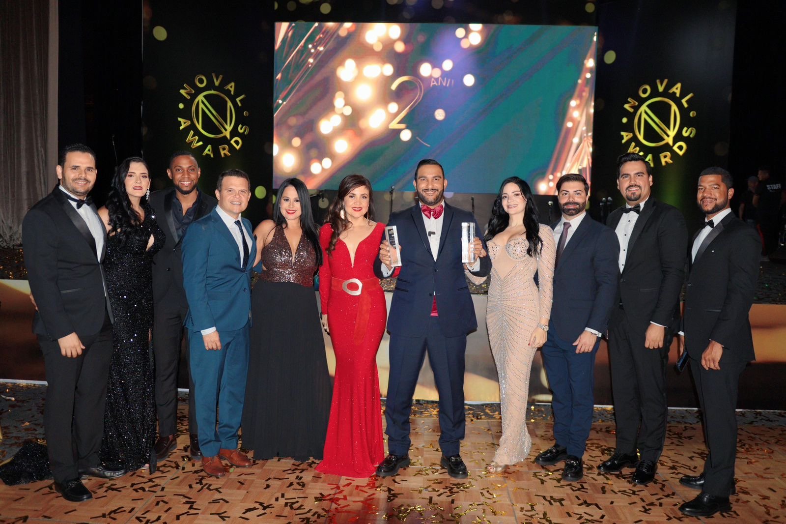 Inmobiliaria Tu Casa RD vuelve y repite 1er lugar en ventas de Santo Domingo en los “Noval Awards 2023”