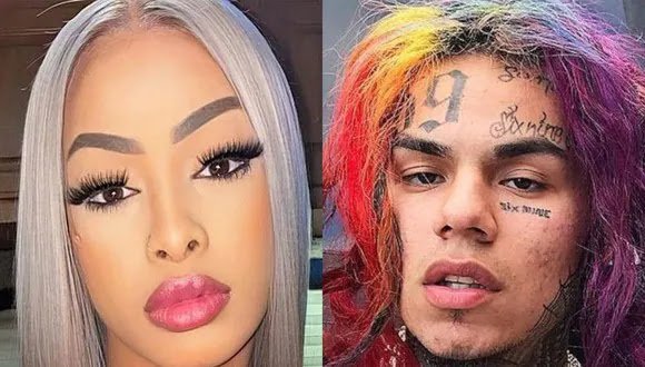 la polémica de Yailin y Tekashi donde se revelan evidencia de violencia y muestran su oscura realidad.