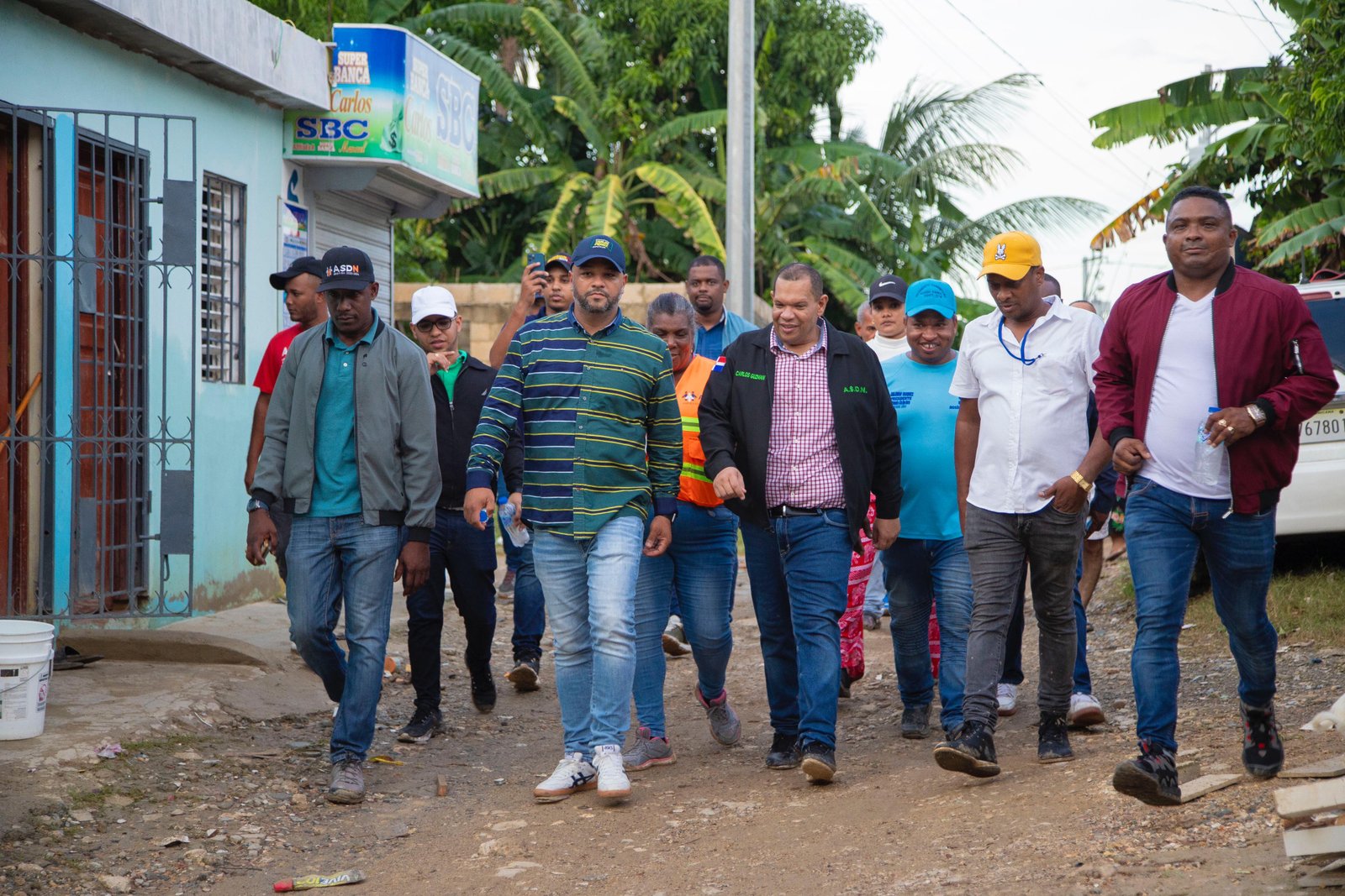 Alcalde Carlos Guzmán activa Comité de Emergencia ante incidencia de lluvias
