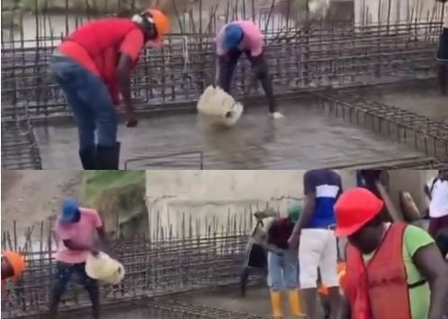 Crecida del río Masacre no detiene trabajos del canal en lado de Haití