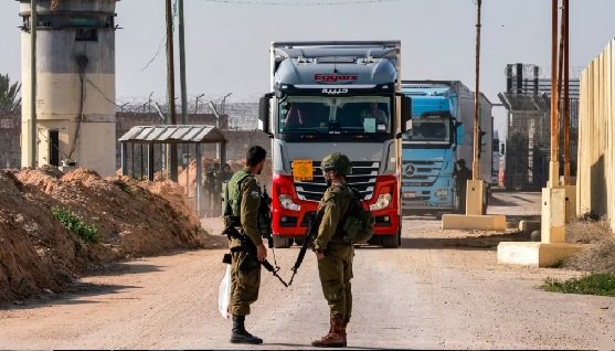 Ayuda a Gaza entra por Jordania por primera vez desde octubre