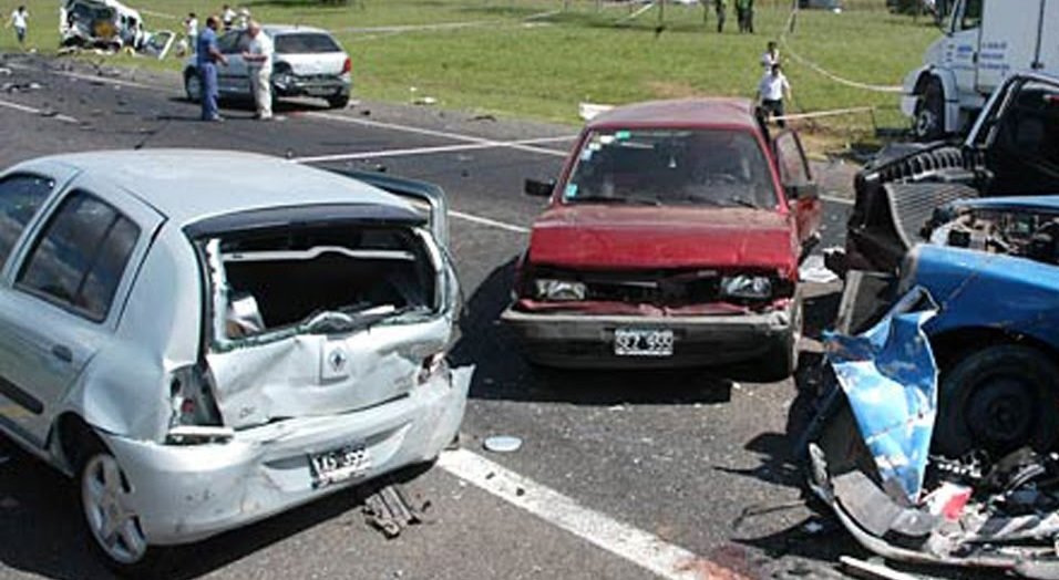19  personas murieron en accidentes de tránsito en Navidad