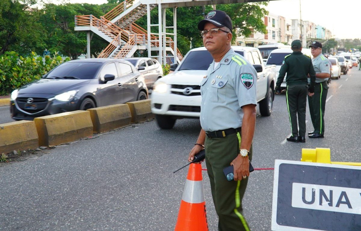 Digesett notifica cometieron más 2 mil faltas en vías dominicanas