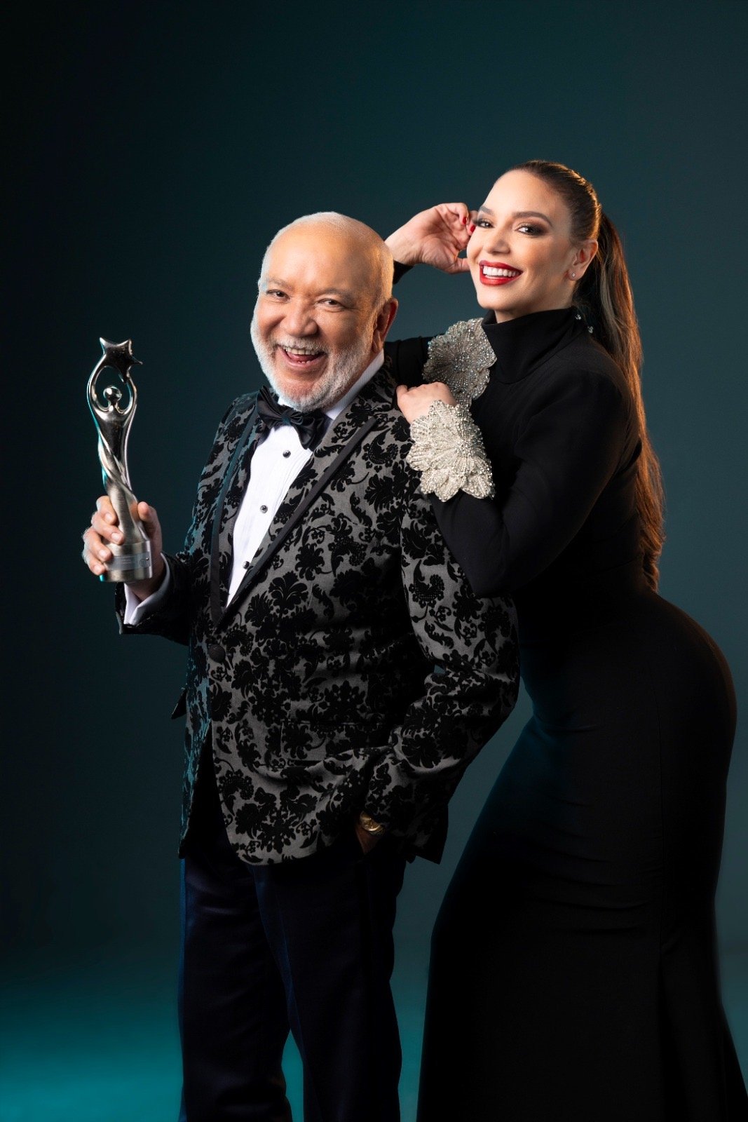 Jochy Santos y Hony Estrella serán los presentadores de Premios Soberano 2024