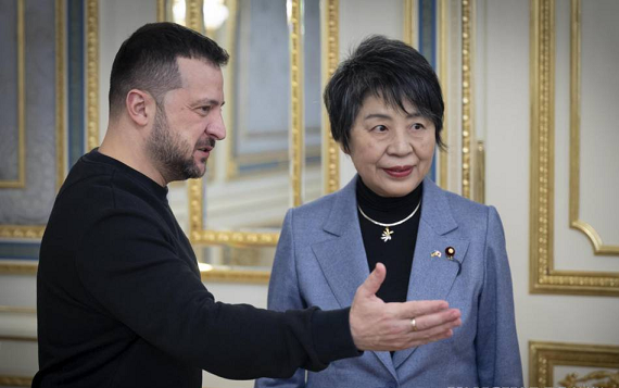 Japón anuncia 33 millones para un sistema antidrones para Ucrania