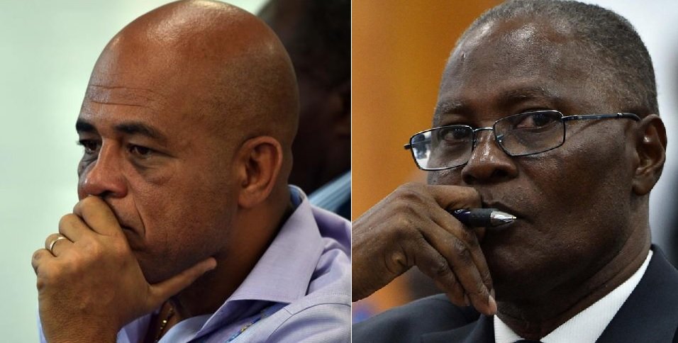 Ordenan arresto expresidentes de Haití Michel Martelly y J. Privert
