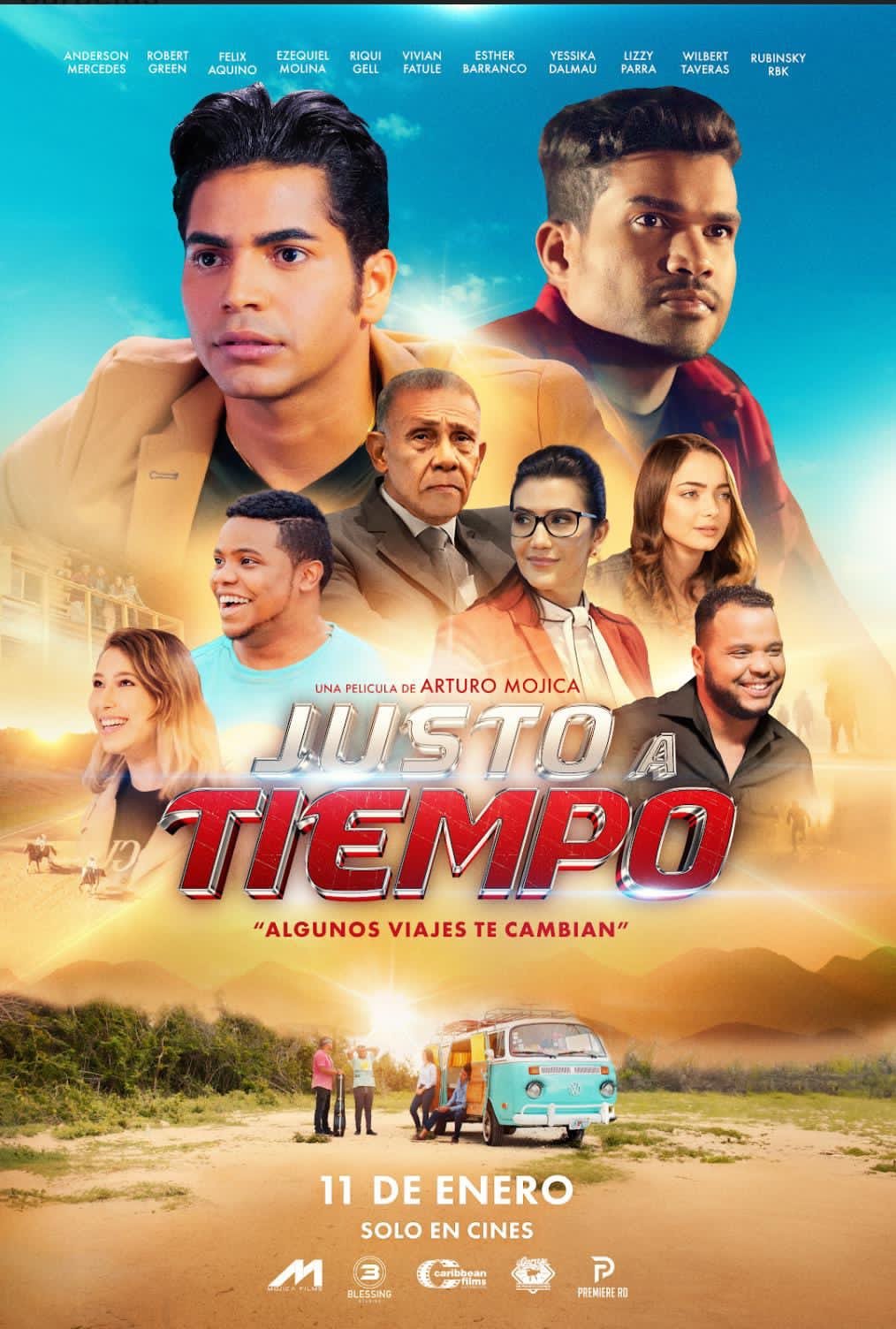 Justo a Tiempo, la nueva película dominicana que resalta la fe y la esperanza