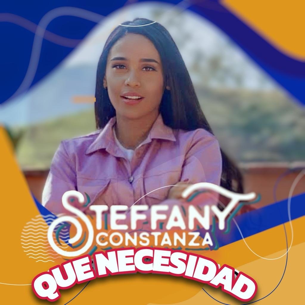Steffany Constanza presenta su emocionante merengue "Que Necesidad"
